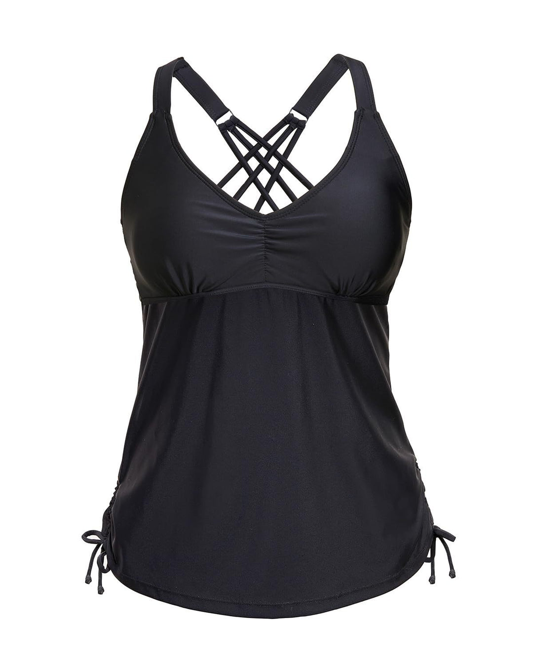 Damen Sportliches Tankini-Oberteil Drune