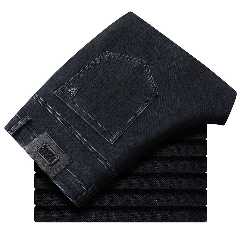 Damen High‑Waist Cropped Slim‑Tapered Jeans mit Stretch und Five‑Pocket‑Design Drune