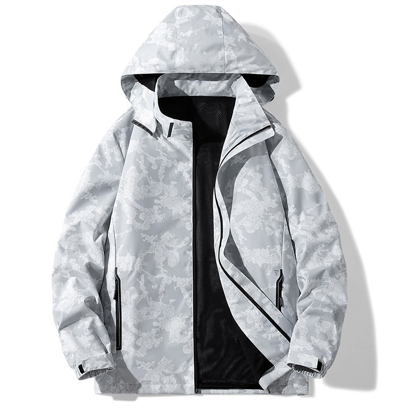 Herren Lightweight Funktionsjacke Drune