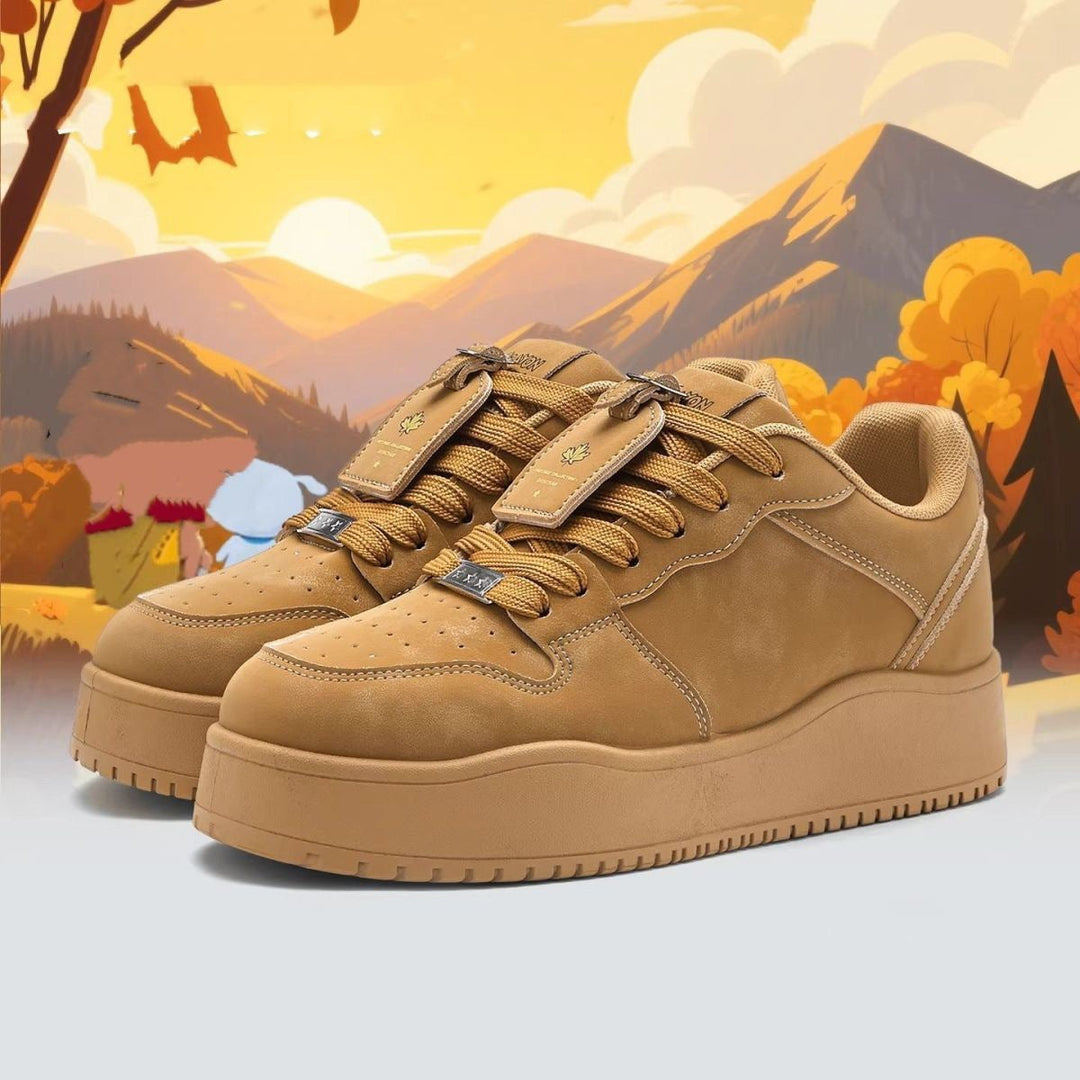 Damen Sneakers mit verstärkter Sohle und atmungsaktivem Obermaterial Drune