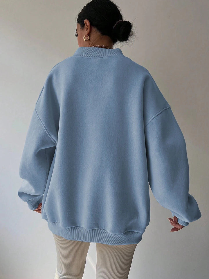Drune | Lässiges Langarm-Sweatshirt