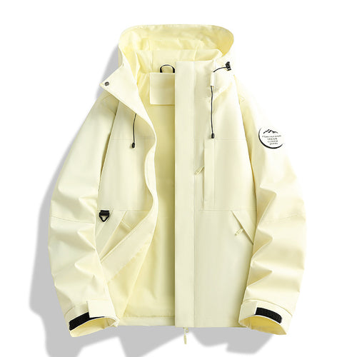 Damen Wasserdichte Funktionsjacke Drune