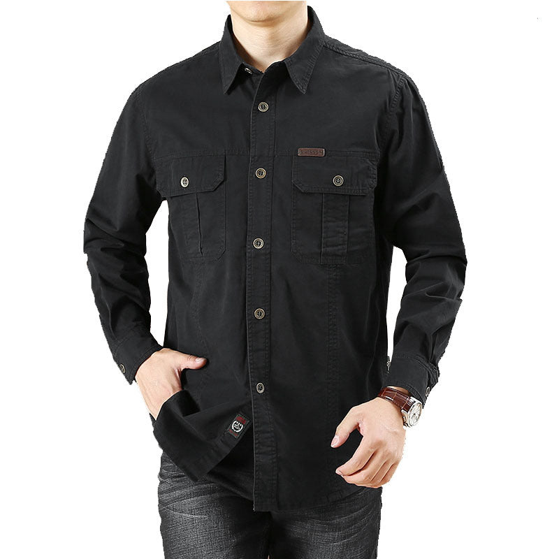 Herren Robuste Freizeithemdjacke Drune