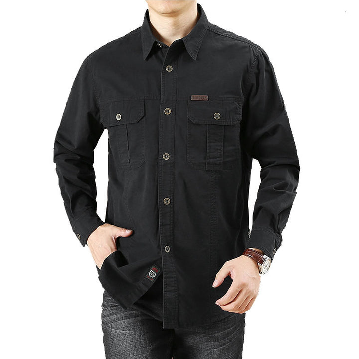 Herren Robuste Freizeithemdjacke Drune