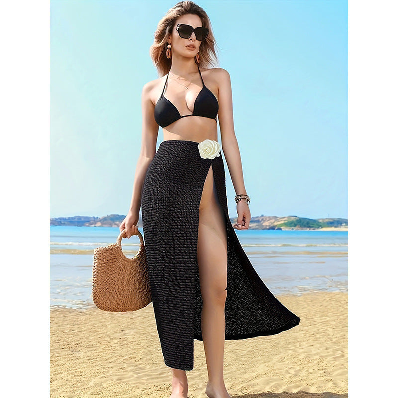 Damen Sarong mit hohem Beinschlitz Drune