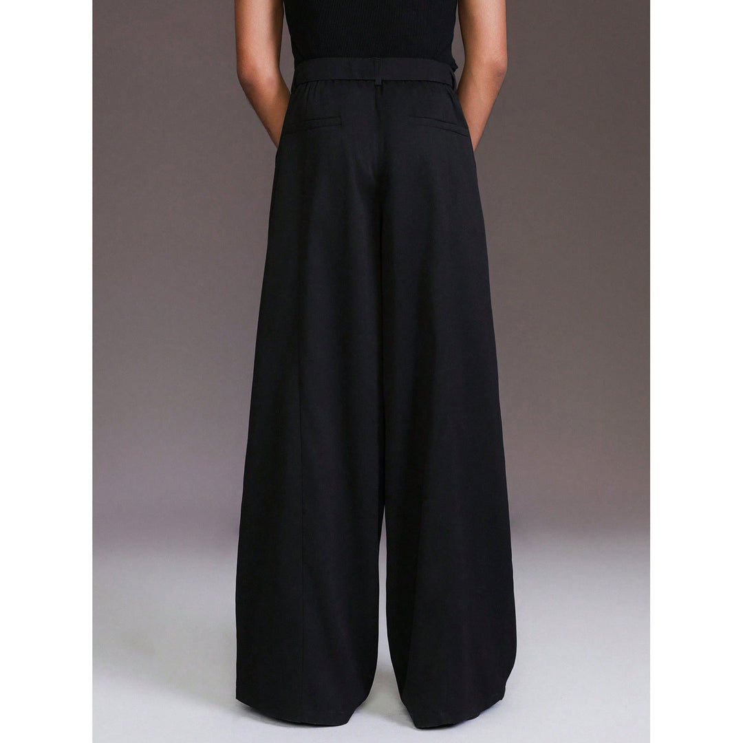Herren Elegante und Lässige Hochbund-Hose Drune