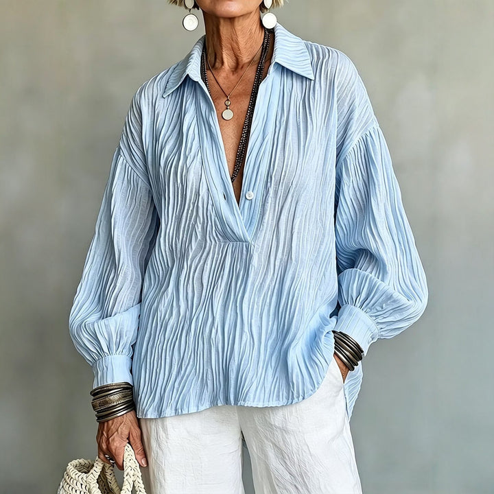 Damen Elegante und trendige Bluse Drune