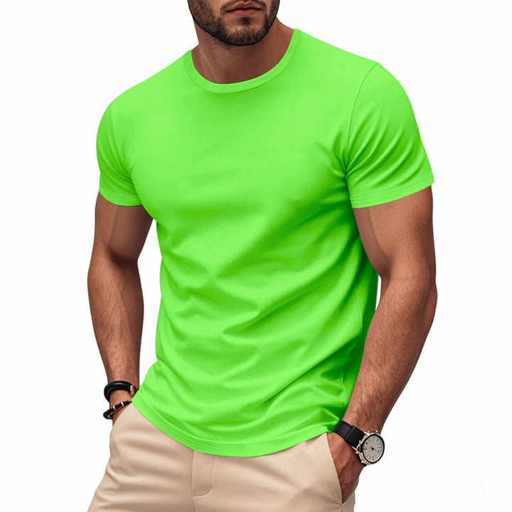 Unisex nan feuchtigkeitsableitendes Funktions-T-Shirt mit Rundhalsausschnitt und leichtem Stretch Drune