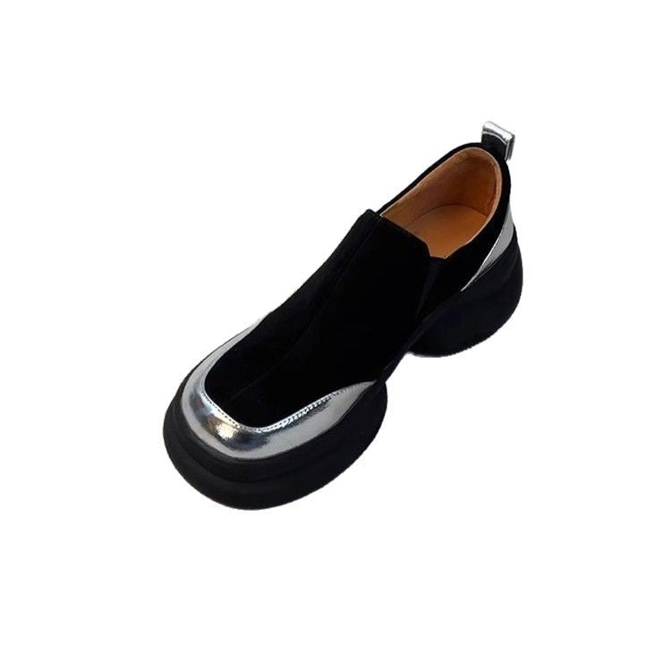 Damen Modische und bequeme Plateau-Schuhe Drune