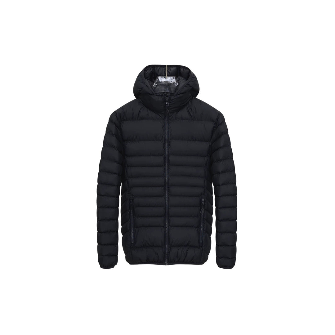 Herren Wärmeisolierte Steppjacke mit Kapuze Drune