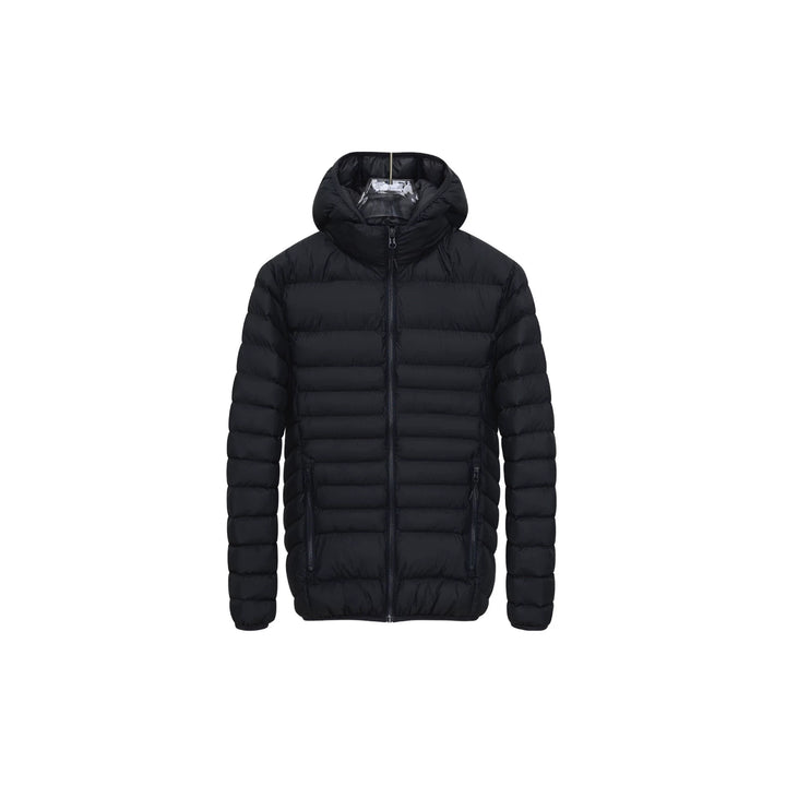 Herren Wärmeisolierte Steppjacke mit Kapuze Drune