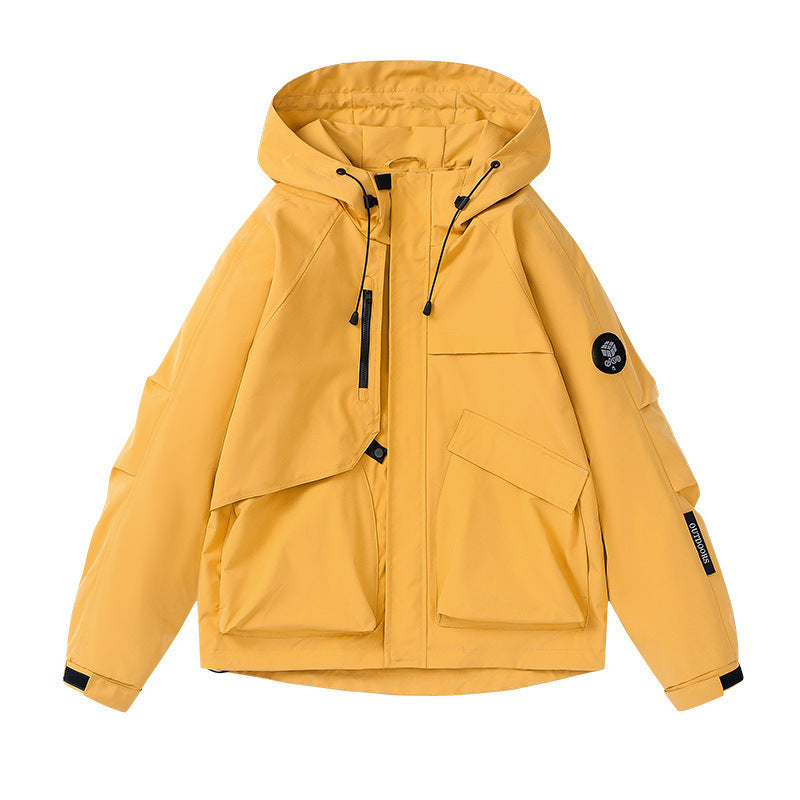 Herren Sportliche Multifunktionsjacke Drune