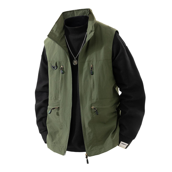 Herren Multifunktionale Outdoor Weste Drune