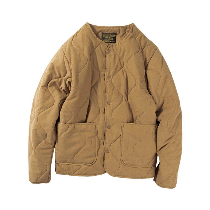 Herren Bequeme Steppjacke mit praktischen Taschen Drune