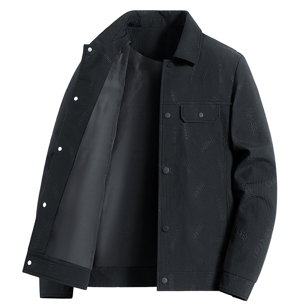 Herren Modische Steppjacke Drune