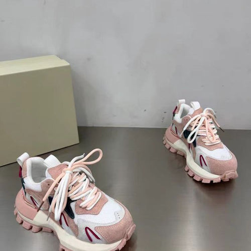 Damen Sportliche Sneakers mit dämpfender Sohle und atmungsaktivem Obermaterial Drune