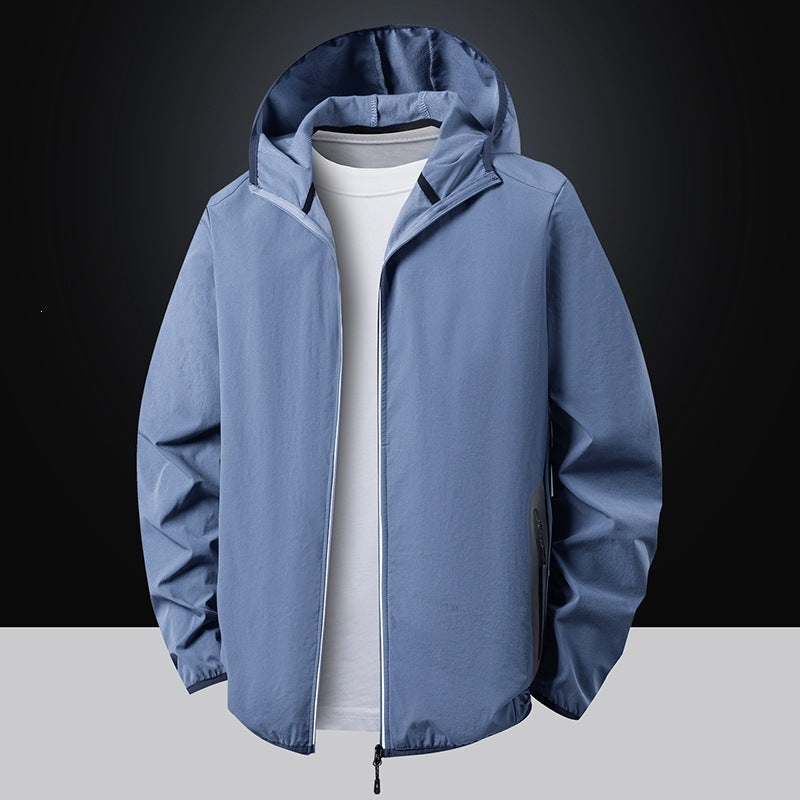 Herren Wind- und wetterfeste Outdoor-Jacke Drune