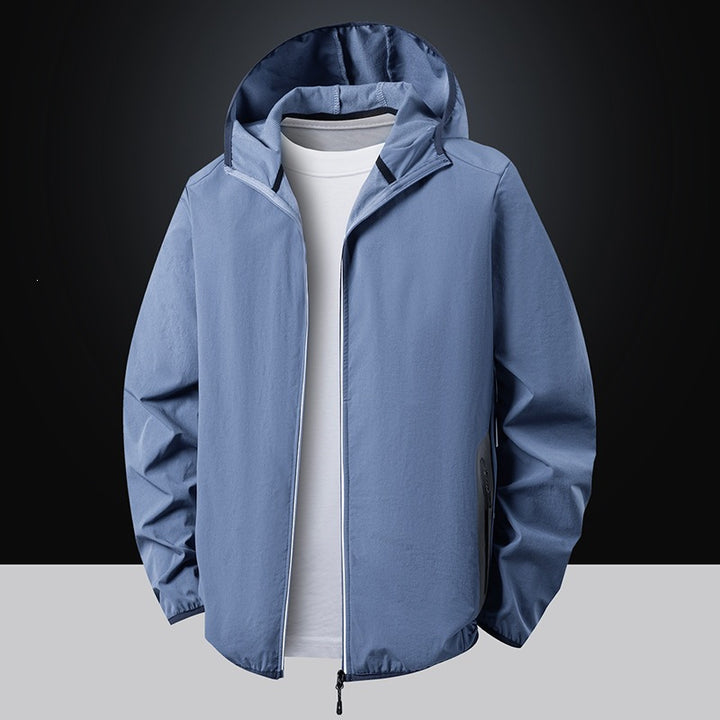 Herren Wind- und wetterfeste Outdoor-Jacke Drune