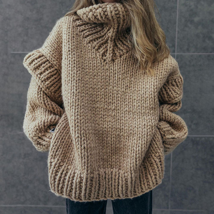 Drune | Übergroßer Pullover