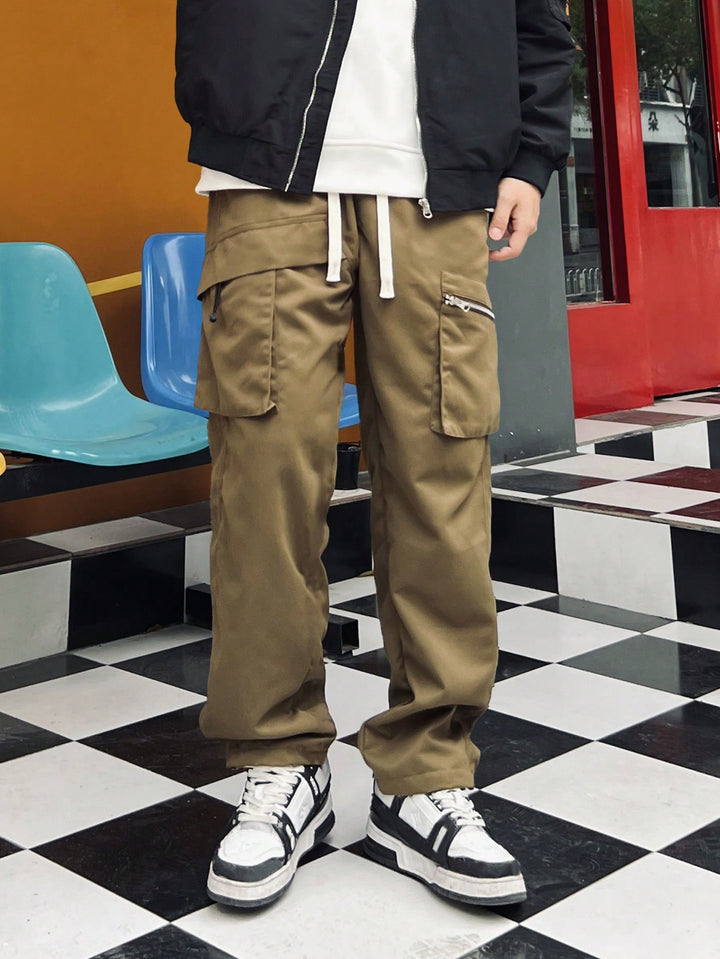 Herren Multifunktionale Cargo-Hose mit praktischen Taschen Drune 1788242392