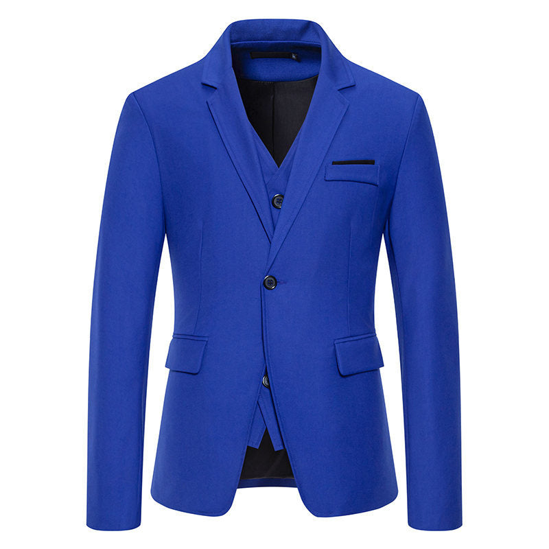 Herren Eleganter Drei-Teilig Anzug Set Drune 1749704439