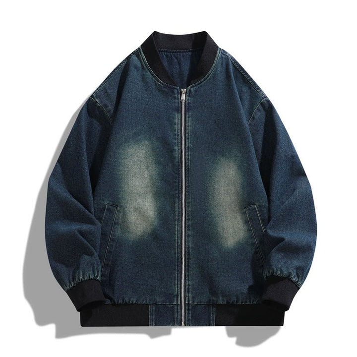 Herren entspannte Baumwolljacke im lässigen Stil Drune