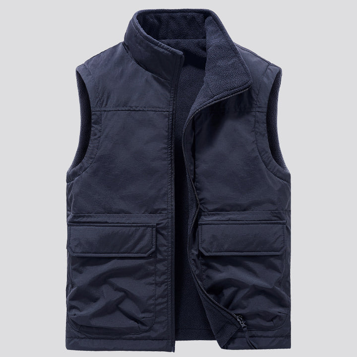 Herren Wende-Outdoorweste Drune