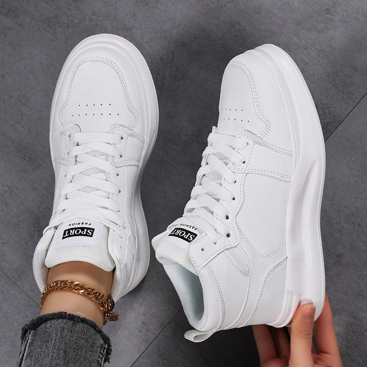 Damen Sportliche High-Top Sneaker mit atmungsaktivem Obermaterial Drune