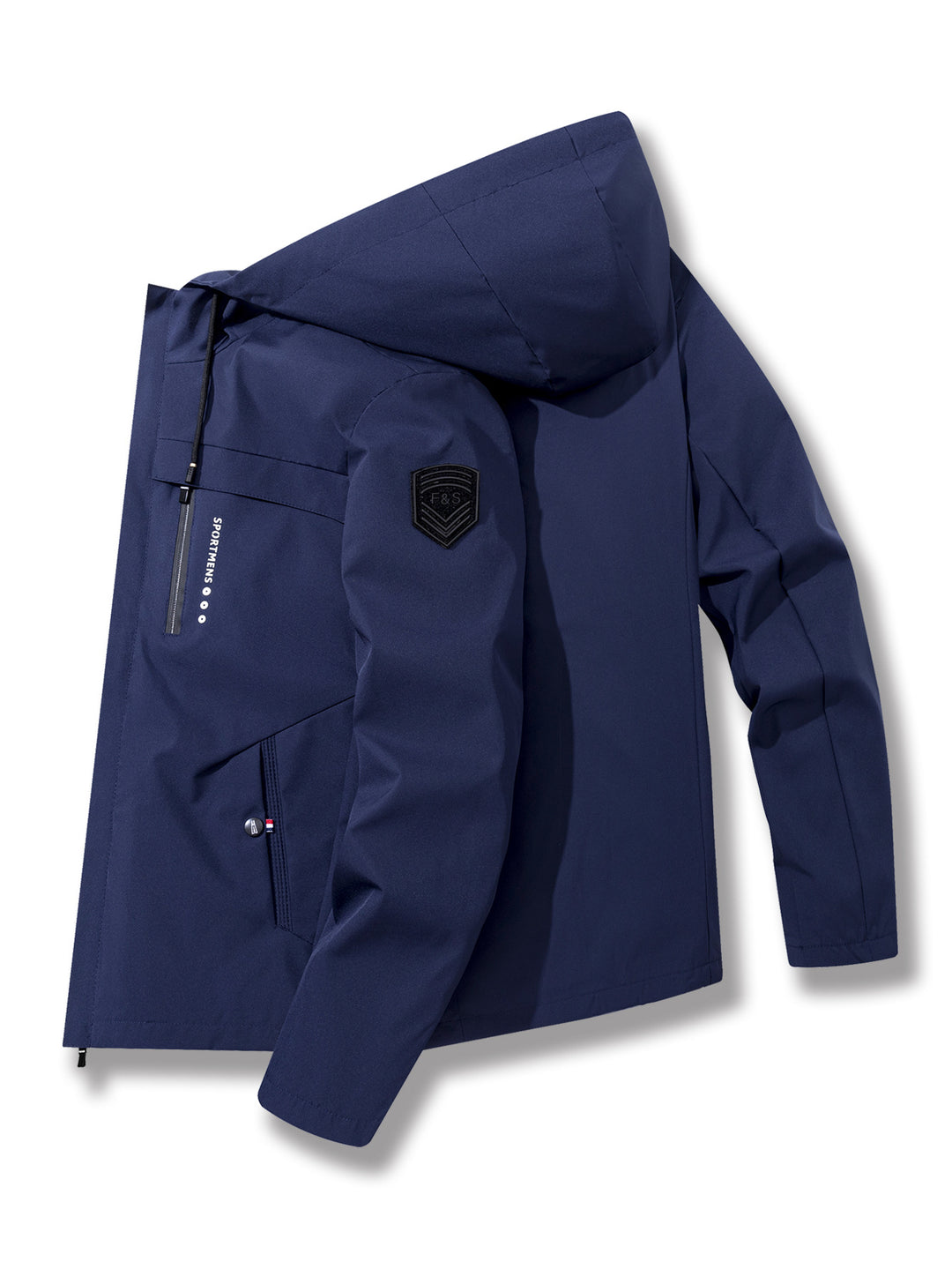 Herren Technische Outdoor-Jacke Drune 1787796747