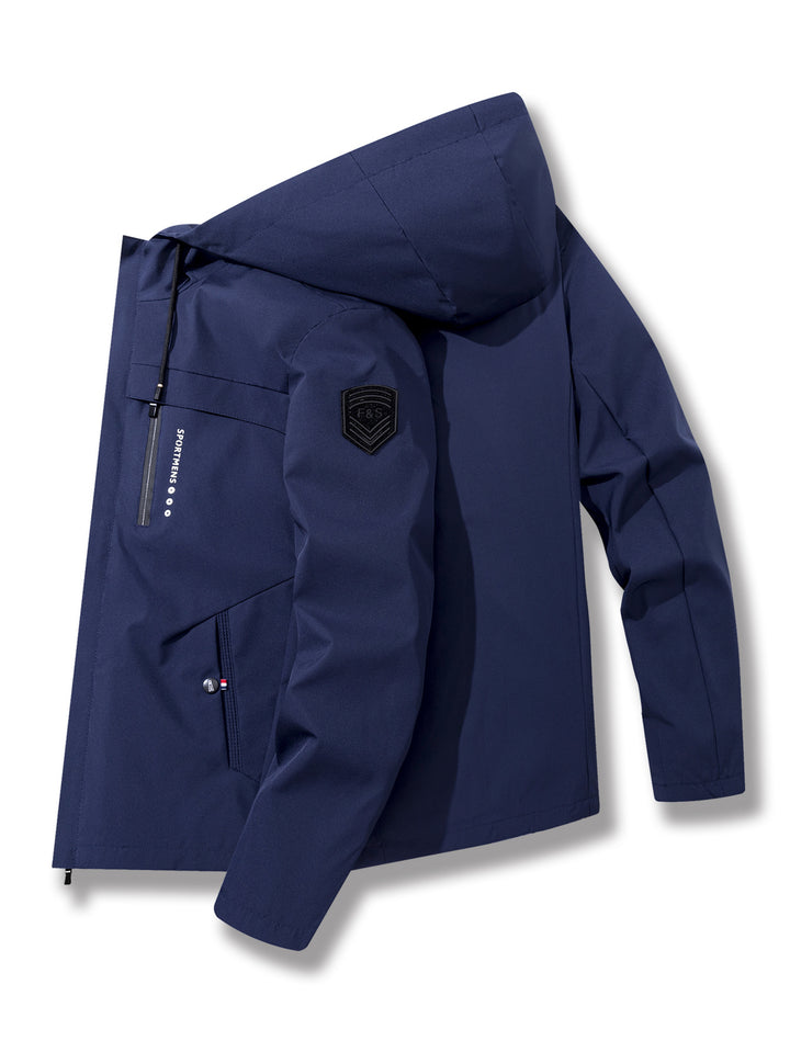 Herren Technische Outdoor-Jacke Drune 1787796747