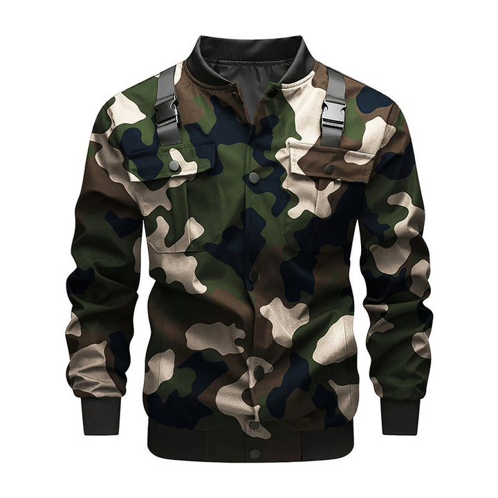 Herren Multifunktionale Utility-Jacke Drune