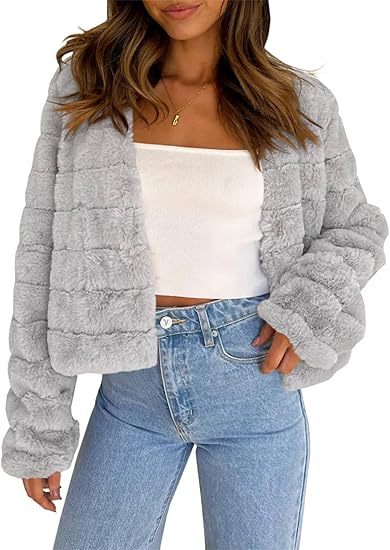 Drune | Luxuriöse Damen-Crop-Jacke