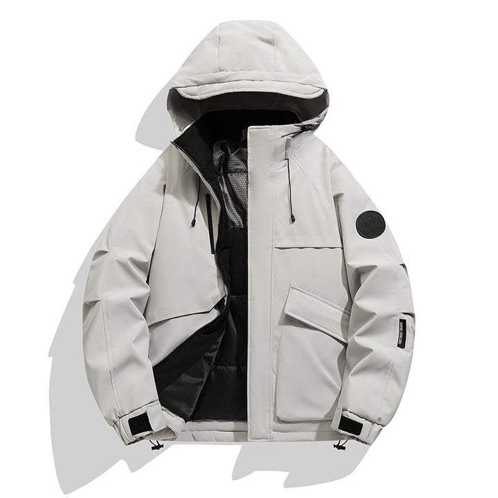 Herren Wasserdichte Funktionsjacke Drune
