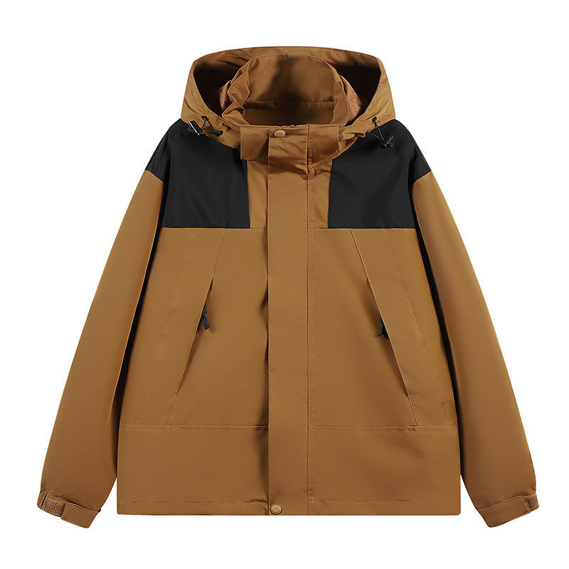 Herren Wetterfeste Jacke Drune
