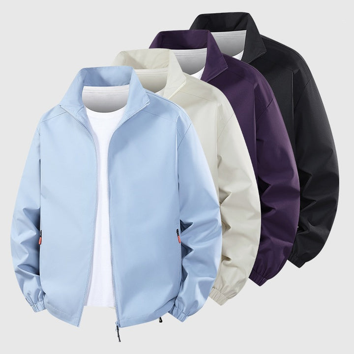 Herren Leichte Sportjacke mit Reißverschluss Drune