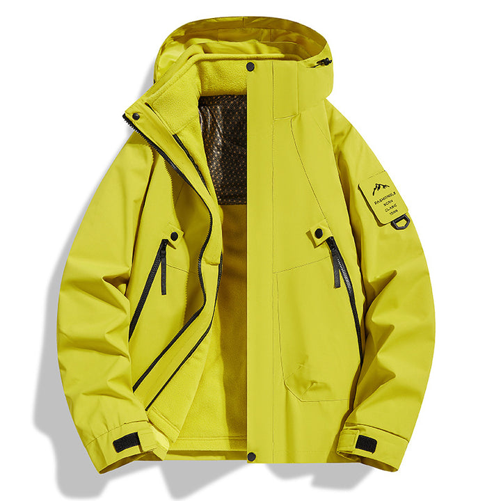 Herren Technische Wetterjacke Drune