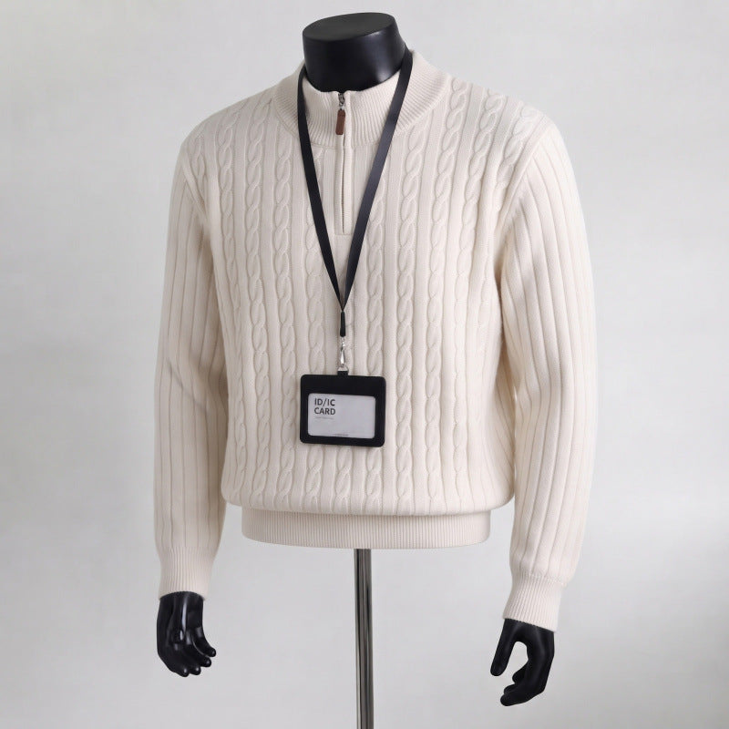 Herren Strickpullover Drune