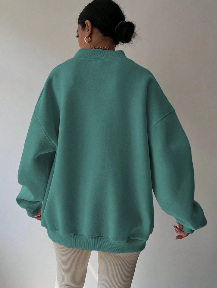 Drune | Lässiges Langarm-Sweatshirt