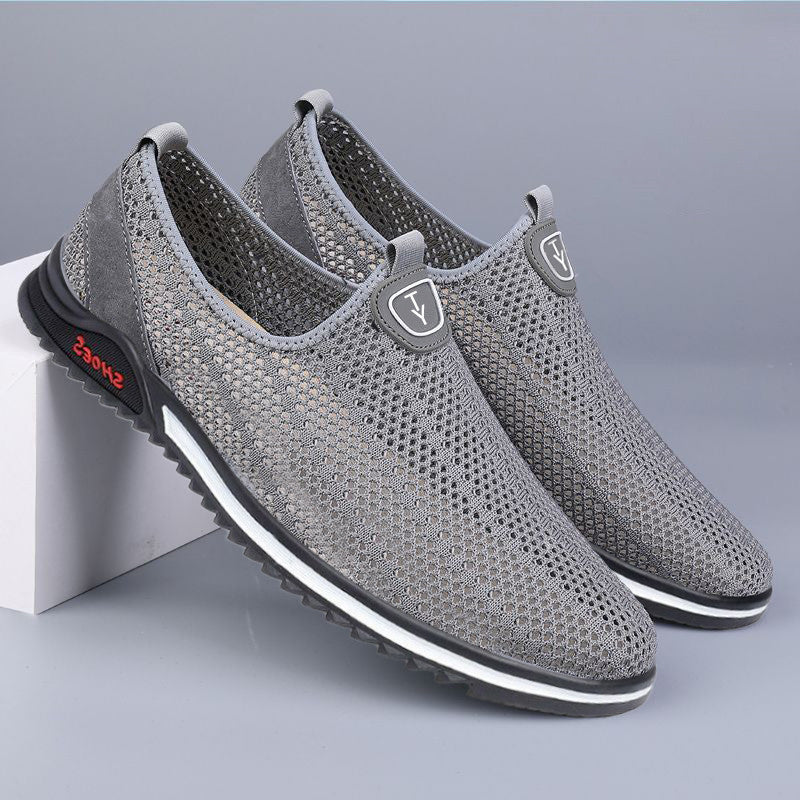 Herren Leichte Atmungsaktive Slip-On Sneakers Drune