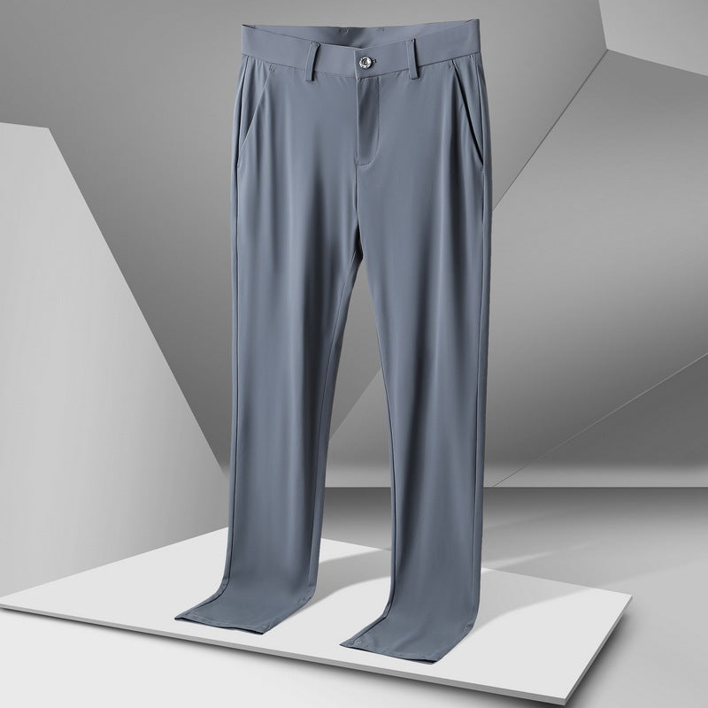 Herren Elegante Business-Hose Drune