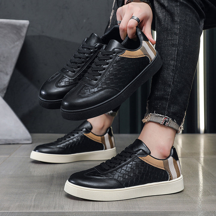 Herren Sportliche Freizeitschuhe mit einzigartigem Musterdruck