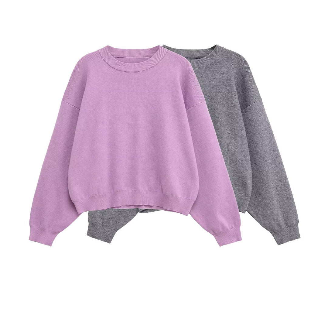 Damen Oversized Sweatshirt mit lässigem Schnitt und langlebigem Material Drune