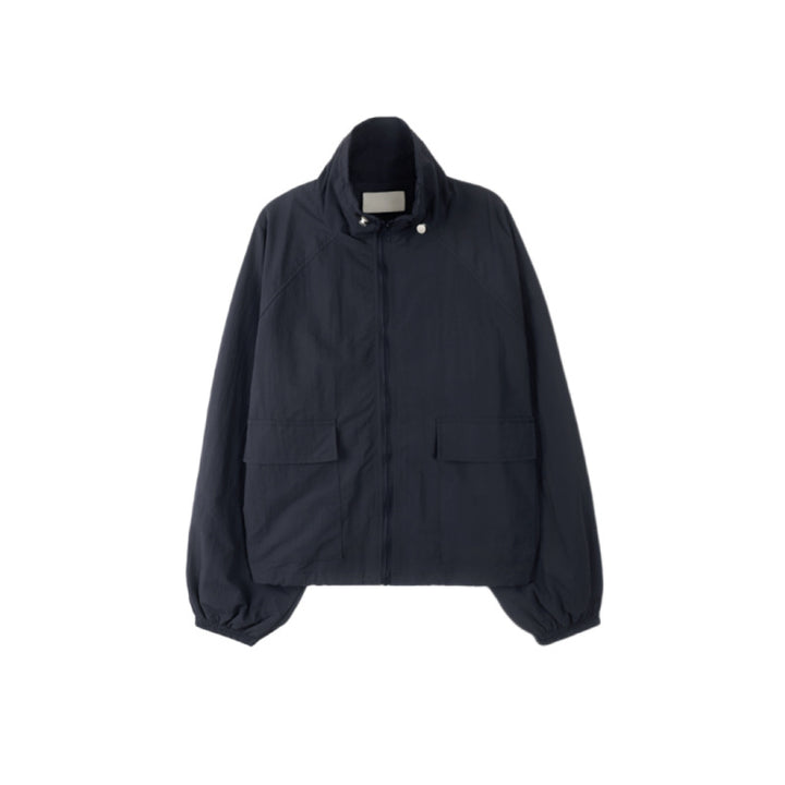 Damen sportliche Übergangsjacke mit hohem Kragen und praktischen Taschen Drune