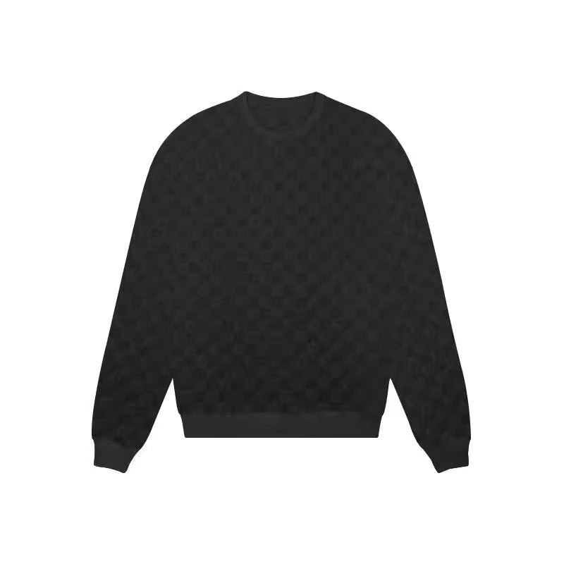 Herren Check-Design Freizeitanzug Drune
