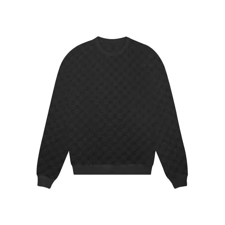Herren Check-Design Freizeitanzug Drune
