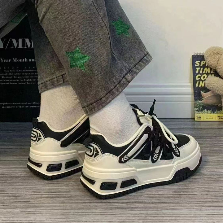 Damen Sportliche Sneakers mit robustem Dämpfungssystem und modischem Design Drune