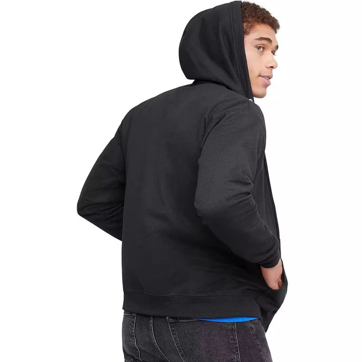 Herren sportlicher Reißverschluss-Hoodie mit seitlichen Taschen Drune