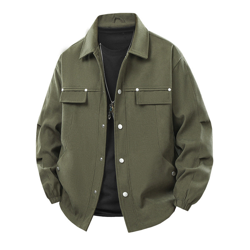 Herren Robuste Utility-Jacke mit praktischen Taschen Drune