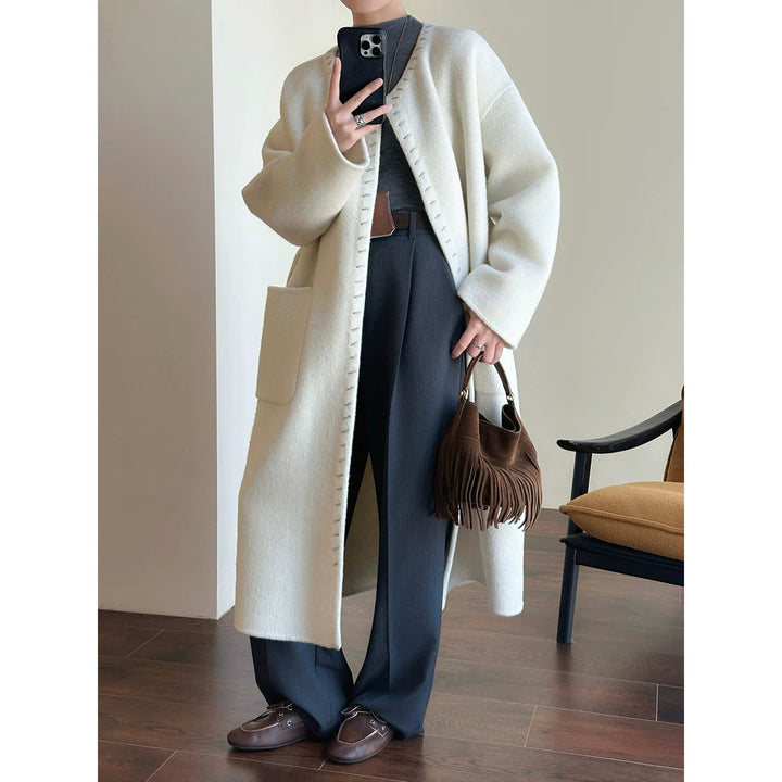 Damen Elegante und bequeme weite Anzughose Drune