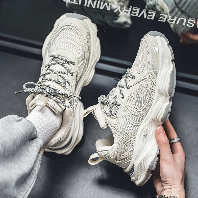Damen Sneaker mit atmungsaktiver Mesh-Oberfläche und innovativer Dämpfungstechnologie Drune